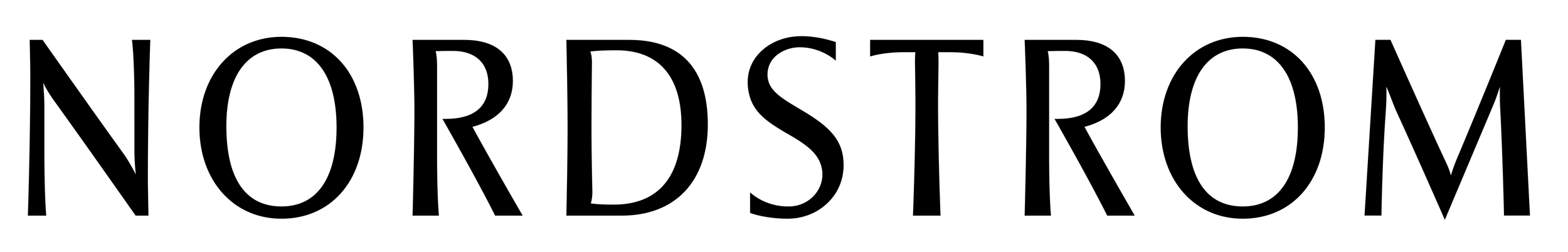 Nordstrom Logo Text Wordmark